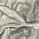 Military Map of Harper's Ferry, VA - Muir Way - Vintage Map
