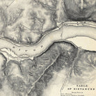 Military Map of Harper's Ferry, VA - Muir Way - Vintage Map