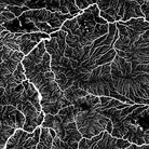 Montana Hydrological Map - Muir Way - Hydrology