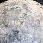 Moon 1966 3D Raised Relief Map - Muir Way - 3D