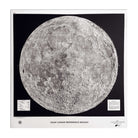 Moon 1966 3D Raised Relief Map - Muir Way - 3D