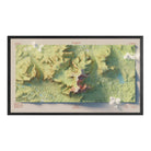 Mt. Katahdin 1988 Shaded Relief Map - Muir Way - Vintage Relief