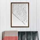 Nevada 3D Raised Relief Map - Muir Way - 3D