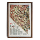 Walnut Frame "Factory Seconds" – 22x32 Inch - Muir Way -