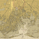 New Orleans to Calcasieu River East Section Nautical Chart 1939 - Muir Way - Vintage Map