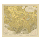 New Orleans to Calcasieu River East Section Nautical Chart 1939 - Muir Way - Vintage Map