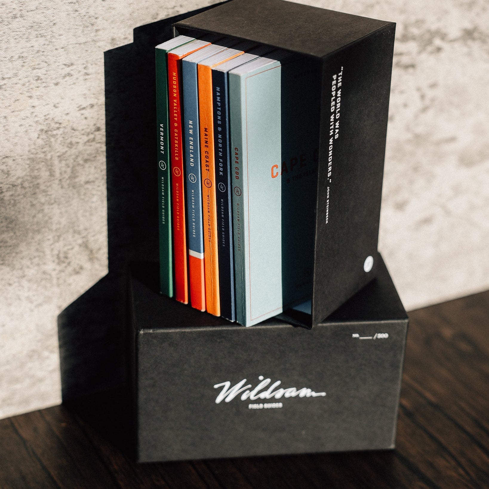 THE NORTHERN LIGHTS COLLECTION - Muir Way - Field Guides