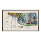 Oklahoma 1954 Shaded Relief Map - Muir Way - Vintage Relief