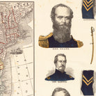 Our Nation's Heroes - Muir Way - Vintage Map