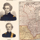 Our Nation's Heroes - Muir Way - Vintage Map