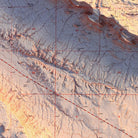 Paradox Valley, Colorado 1960 Shaded Relief Map - Muir Way - Vintage Relief