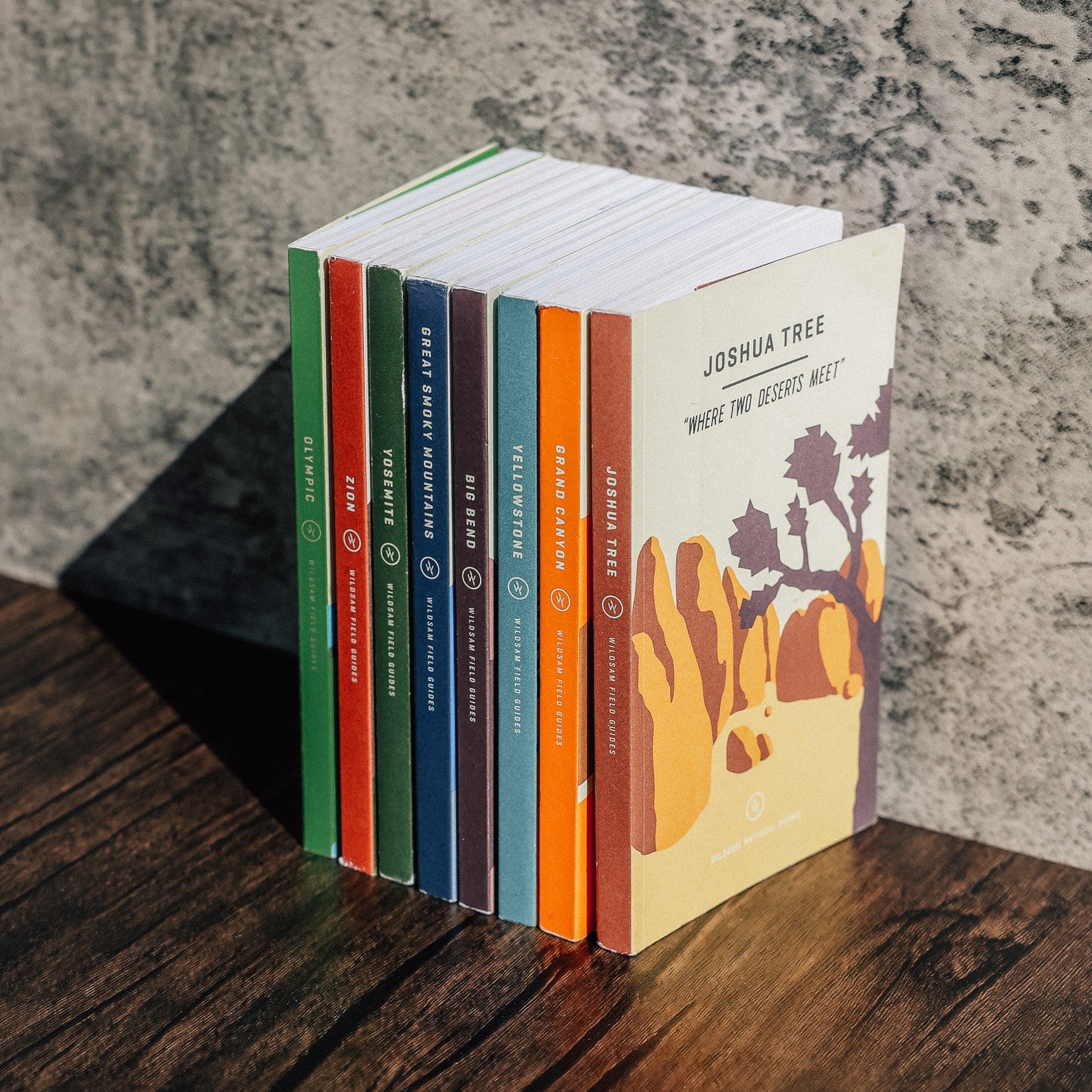 THE NATIONAL PARKS COLLECTION - Muir Way - Field Guides