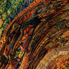 Pennsylvania 1960 Shaded Relief Map - Muir Way - Vintage Relief