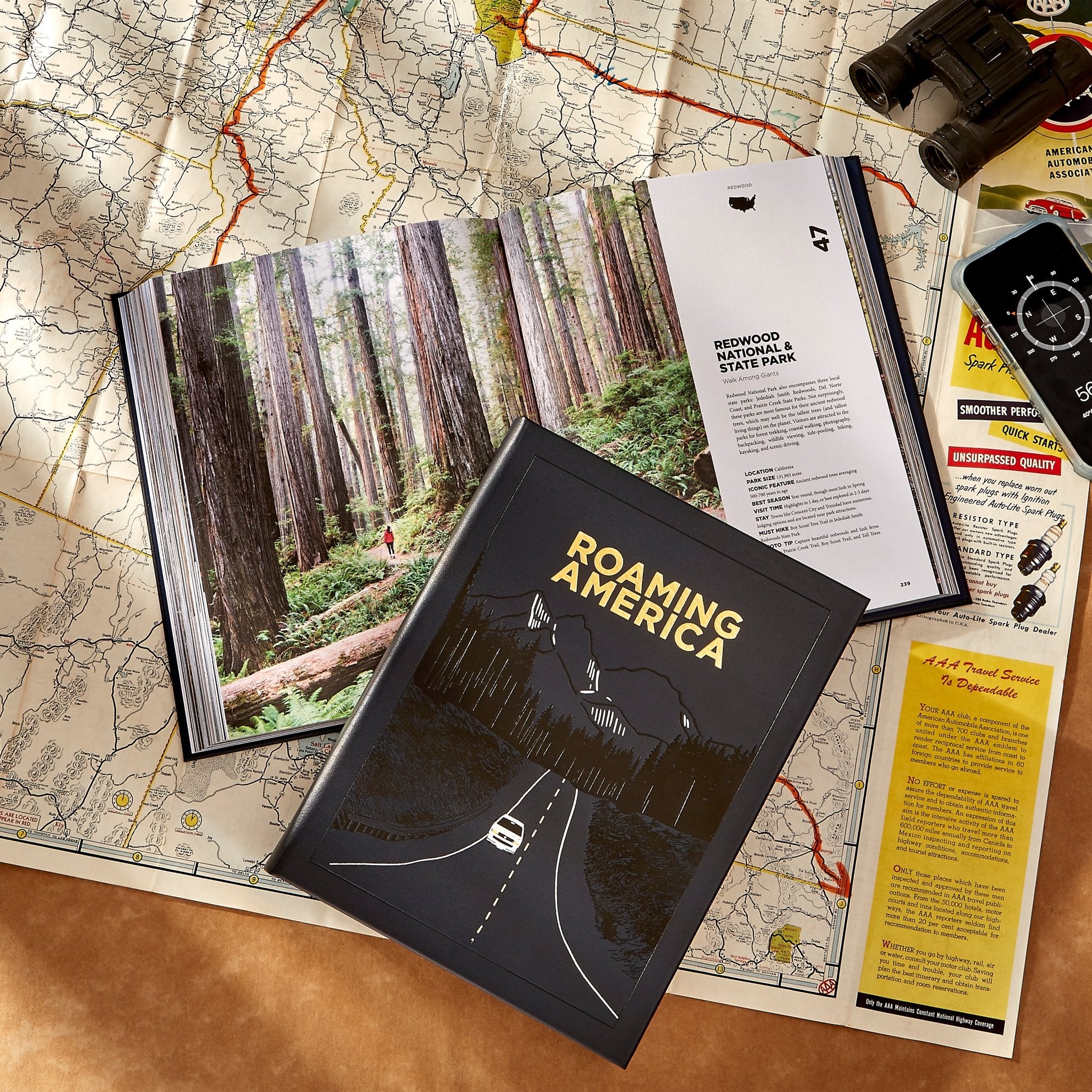 Roaming America - Muir Way - Books