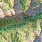 Snowbird, Utah 1955 Shaded Relief Map - Muir Way - Vintage Relief