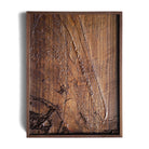 St Andrews, Scotland – 3D Wood - Carved Map - Muir Way - Custom