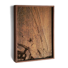 St Andrews, Scotland – 3D Wood - Carved Map - Muir Way - Custom