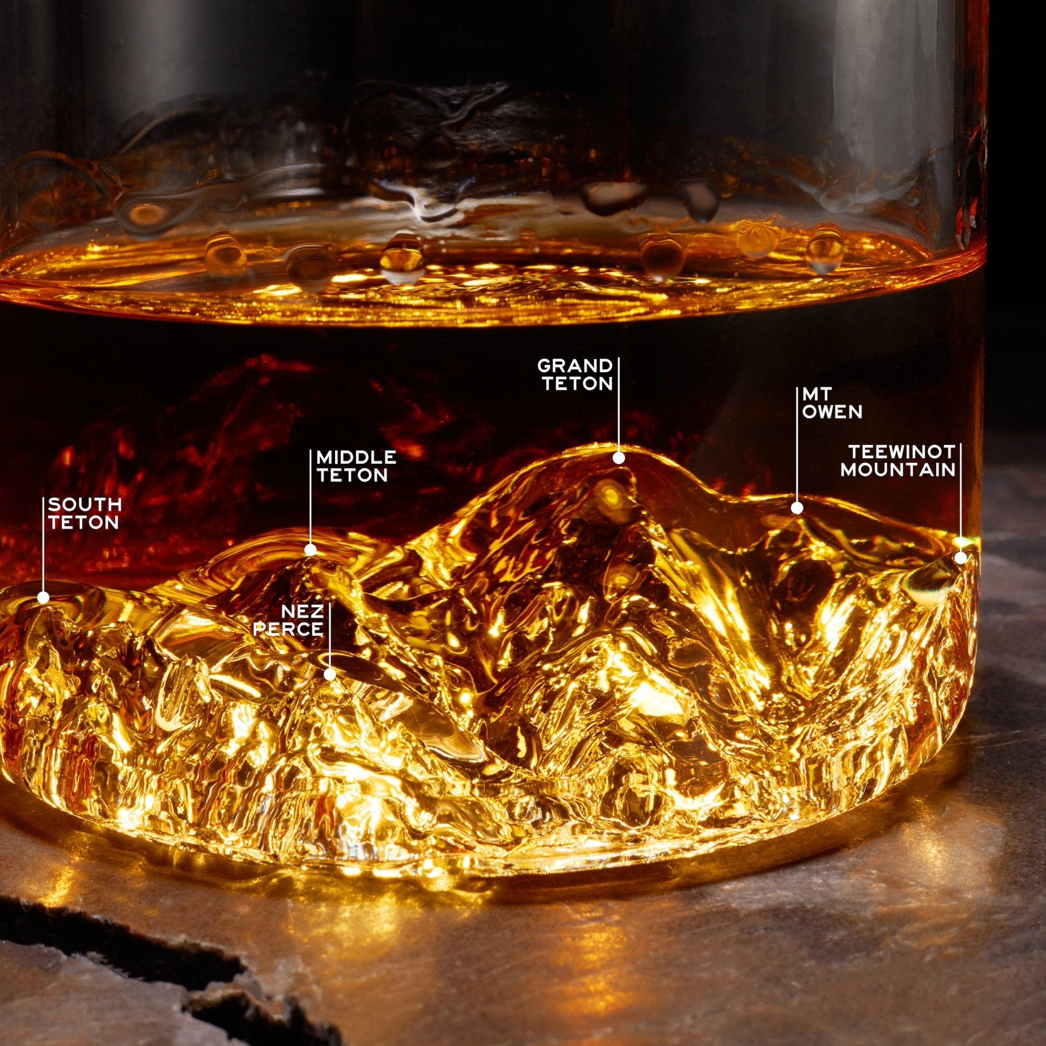 The Teton Tumbler - Muir Way - Packaged Glass