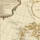 British Empire in North America 1776 Map - Muir Way - Vintage Map