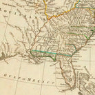 British Empire in North America 1776 Map - Muir Way - Vintage Map