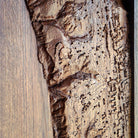 Torrey Pines, California – 3D Wood - Carved Map - Muir Way - Custom