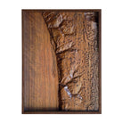 Torrey Pines, California – 3D Wood - Carved Map - Muir Way - Custom
