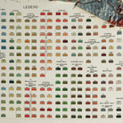 USA 1931 3D Raised Relief Map - Muir Way - 3D