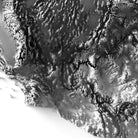 USA Elevation Map - Muir Way - Elevation