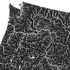 US Hydrological Map - Muir Way - Hydrology