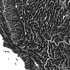US Hydrological Map - Muir Way - Hydrology