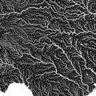 US Hydrological Map - Muir Way - Hydrology