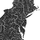 US Hydrological Map - Muir Way - Hydrology