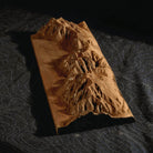 Custom Wood Carved Map - Muir Way - Custom