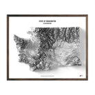 Washington Elevation Map - Muir Way - Elevation