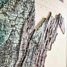 West Virginia 1932 3D Raised Relief Map - Muir Way - 3D