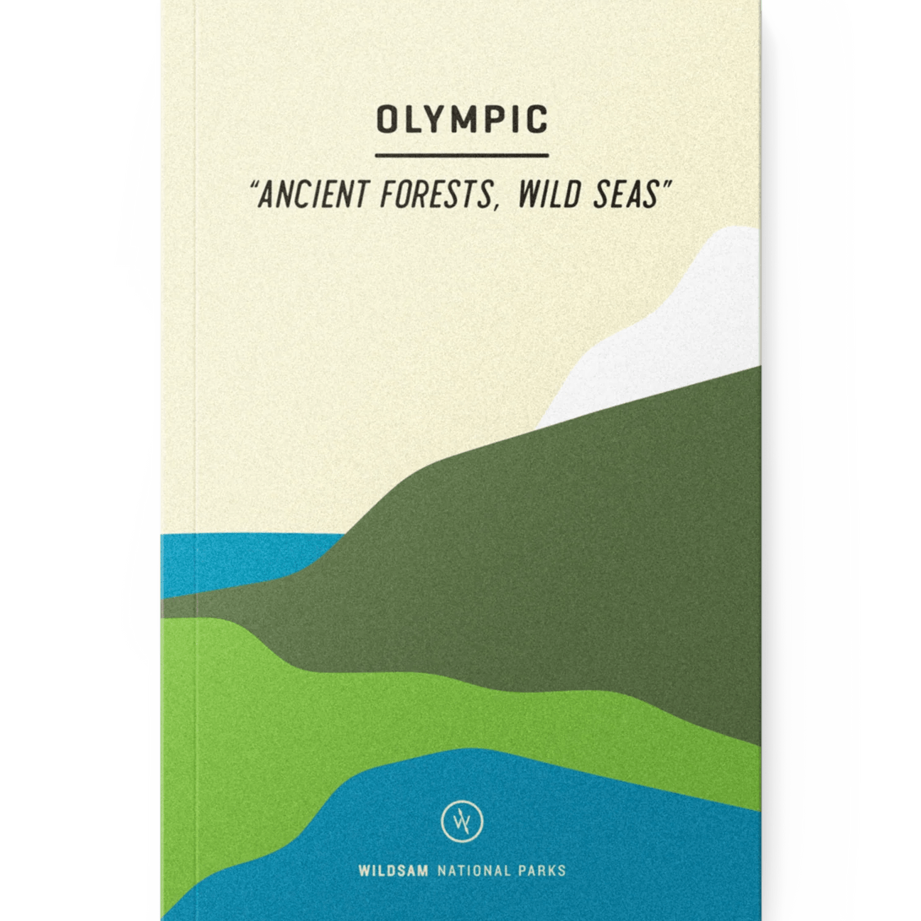 OLYMPIC NATIONAL PARK - Muir Way - Field Guides