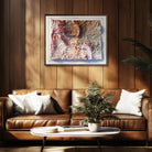 Wyoming 1980 Shaded Relief Map - Muir Way - Vintage Relief