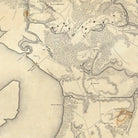 Yorktown to Williamsburg - Muir Way - Vintage Map