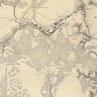 Yorktown to Williamsburg - Muir Way - Vintage Map