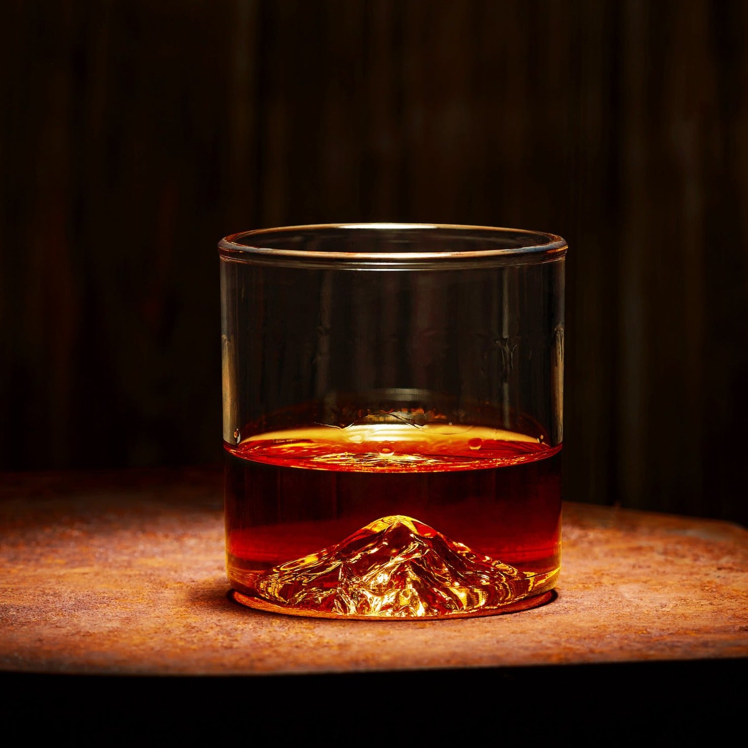 The Big Sky Tumbler - Muir Way - Packaged Glass