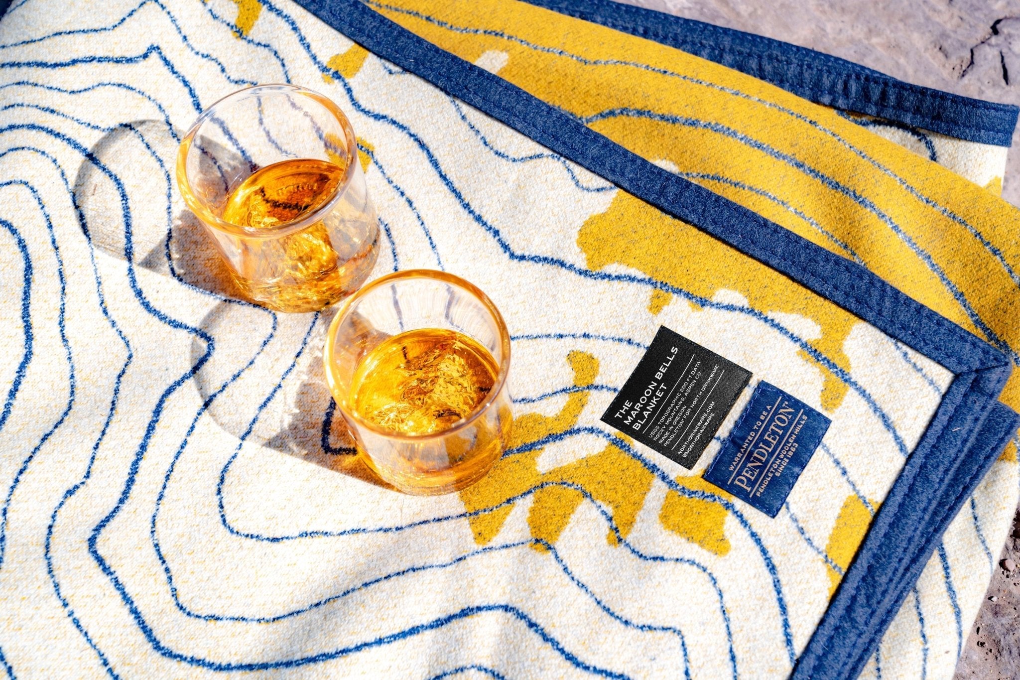 The Maroon Bells Blanket - Muir Way - Blanket