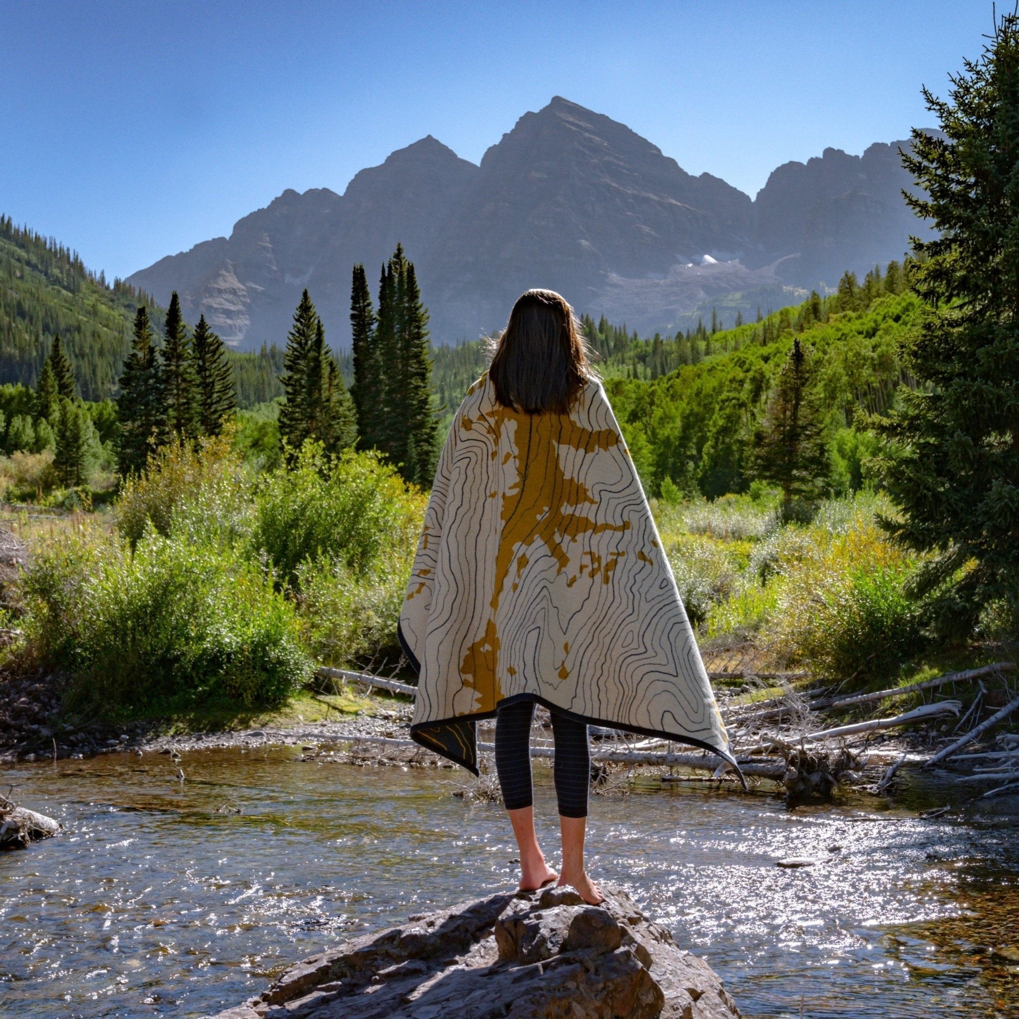 The Maroon Bells Blanket - Muir Way - Blanket