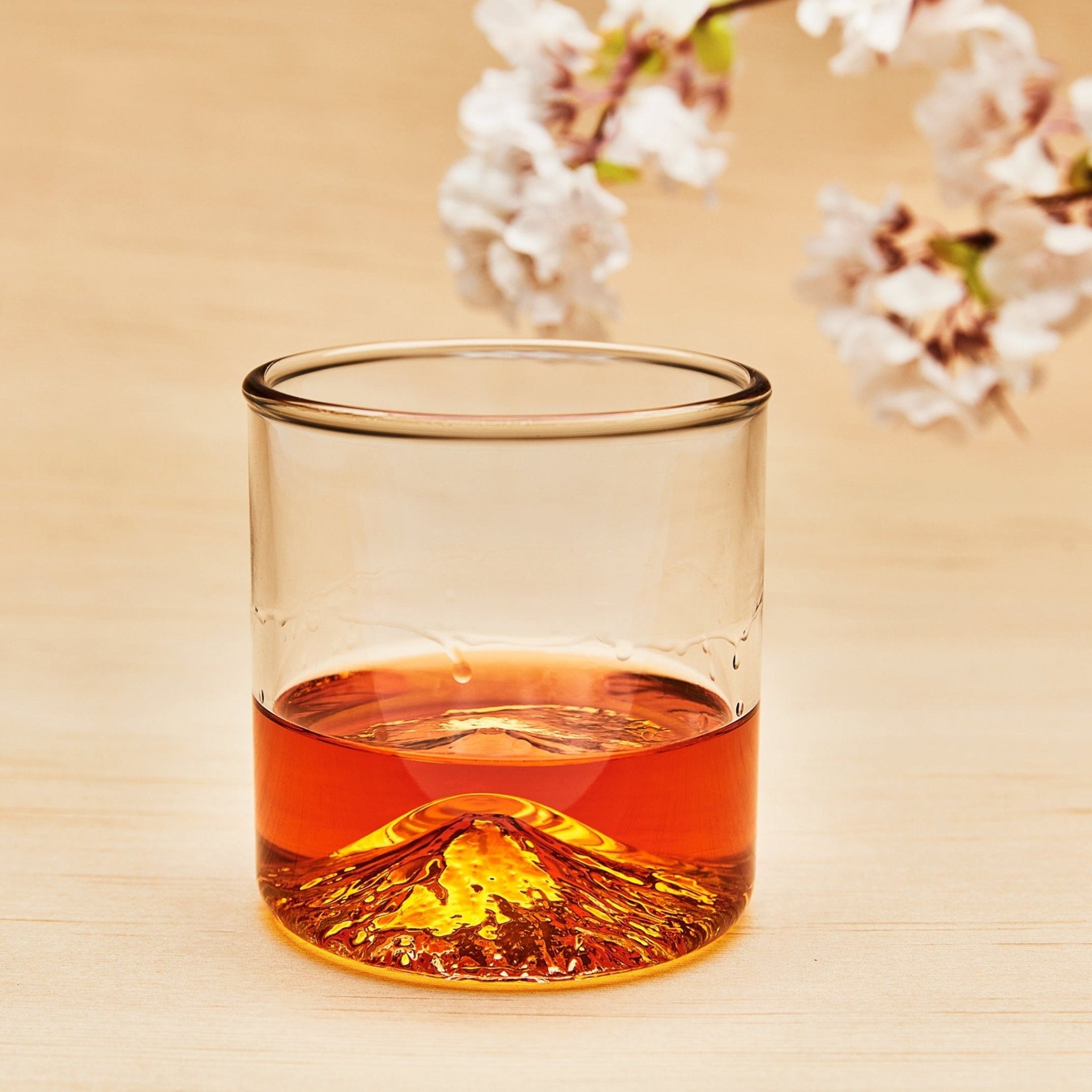 The Mt. Fuji Tumbler - Muir Way - Packaged Glass