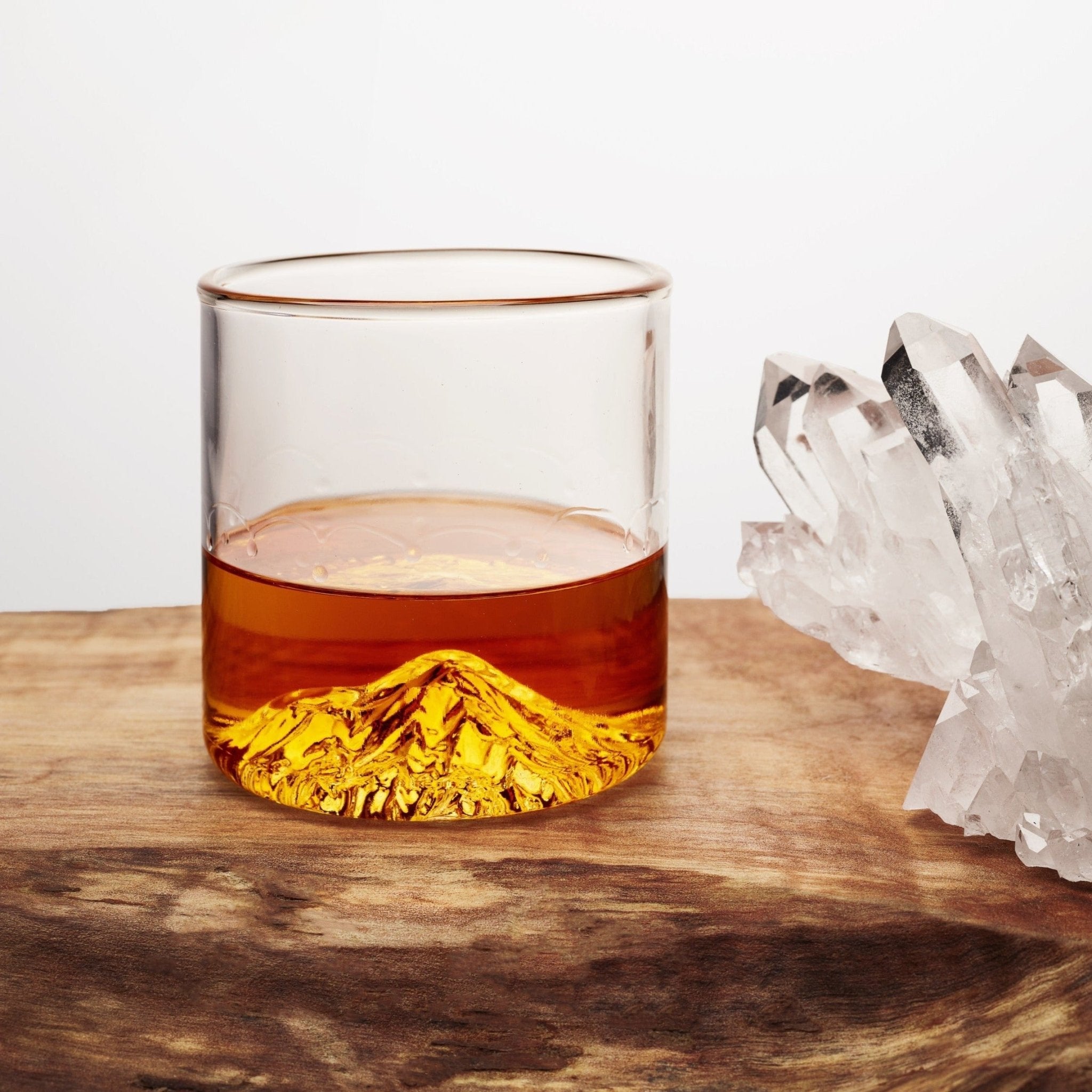 The Mt. Shasta Tumbler - Muir Way - Packaged Glass