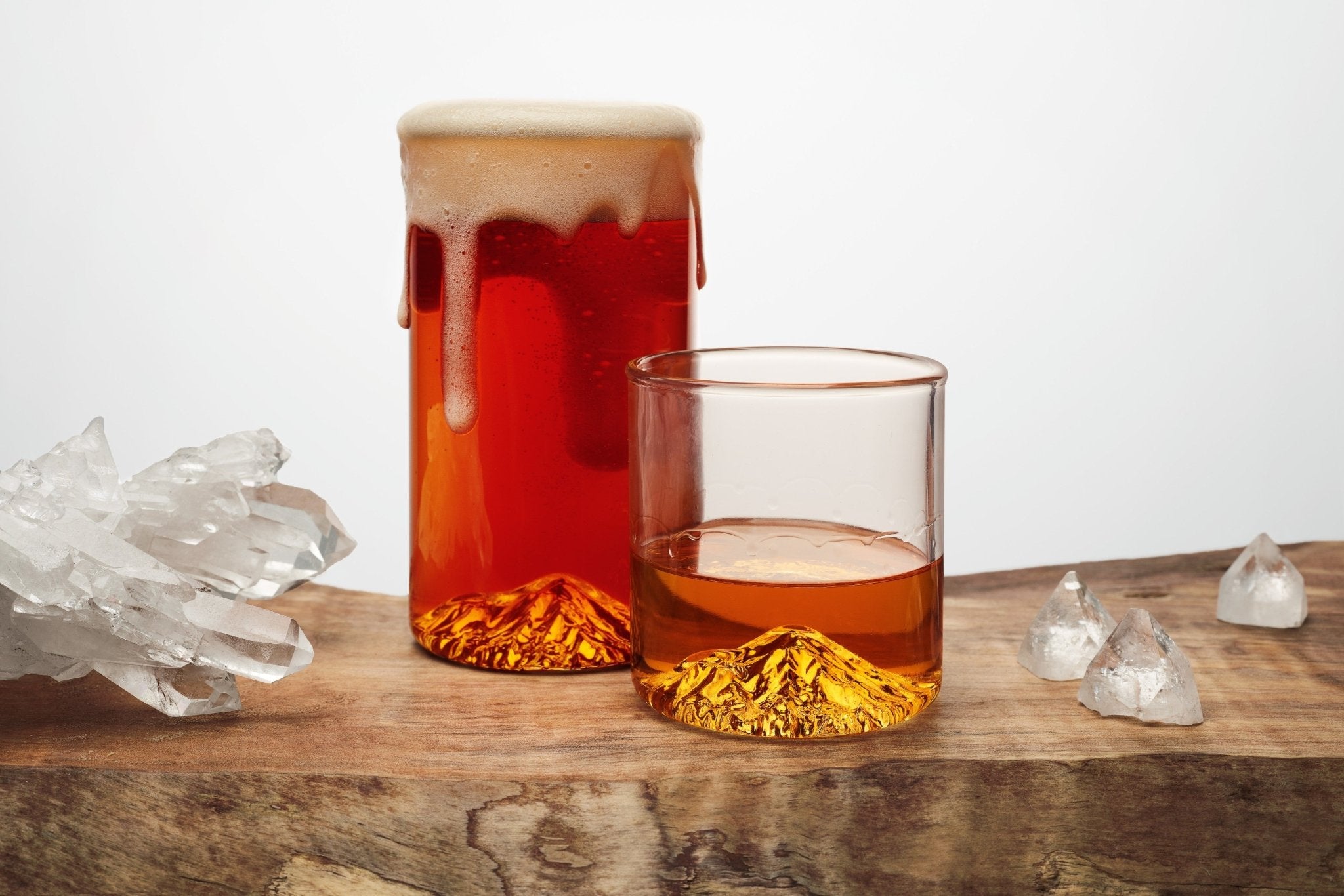 The Mt. Shasta Tumbler - Muir Way - Packaged Glass