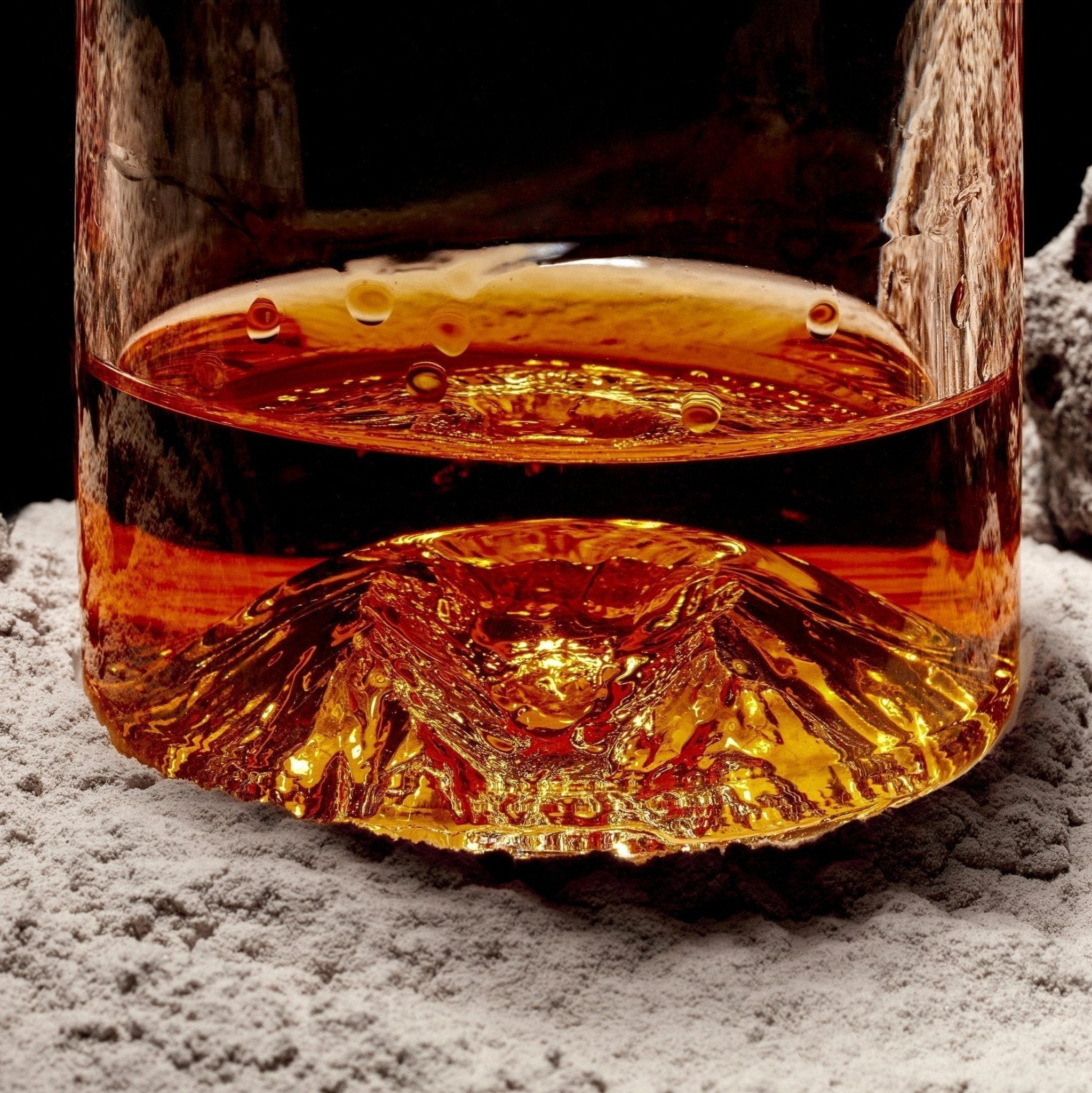 The Mt. St. Helens Tumbler - Muir Way - Packaged Glass