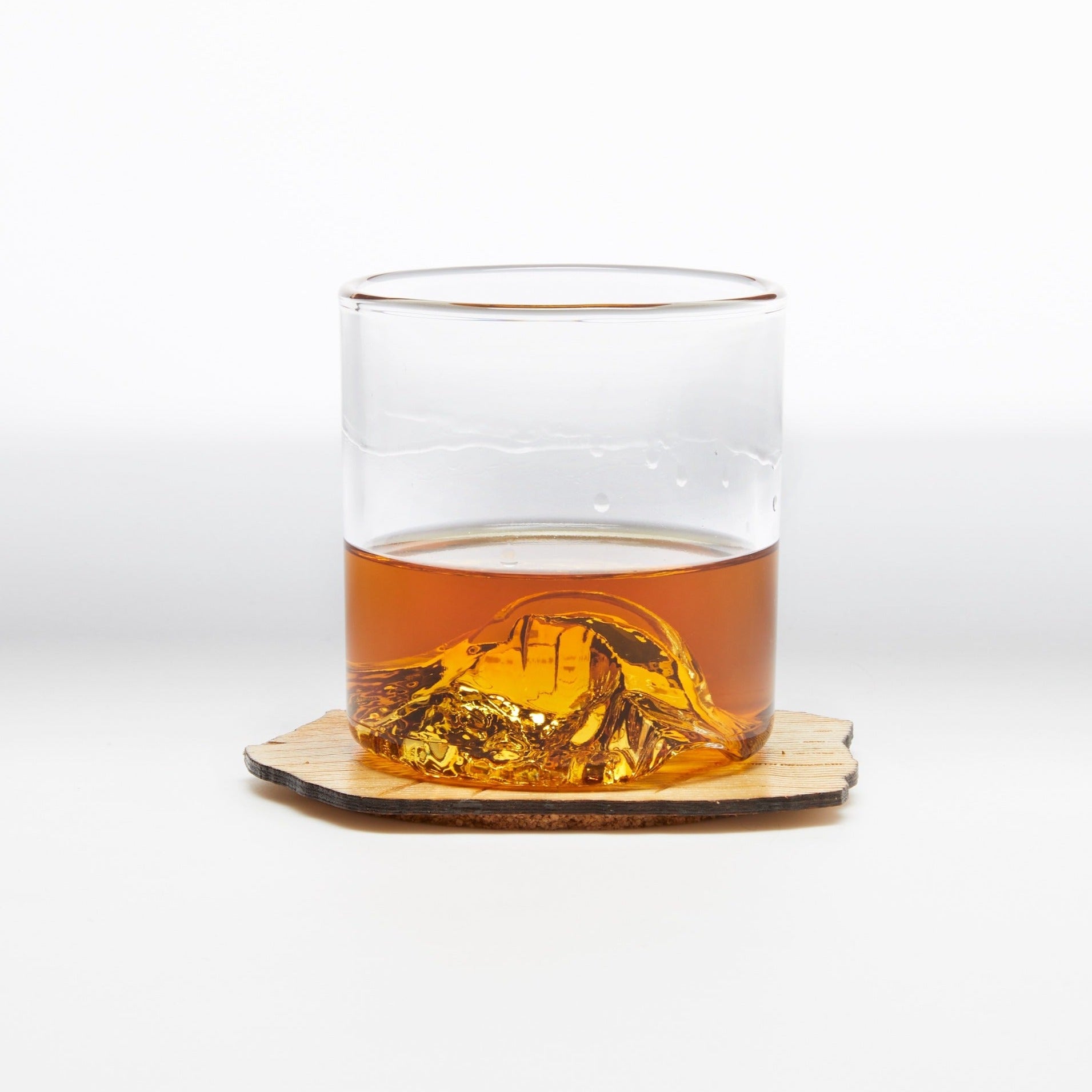 The Half Dome Tumbler - Muir Way - Packaged Glass