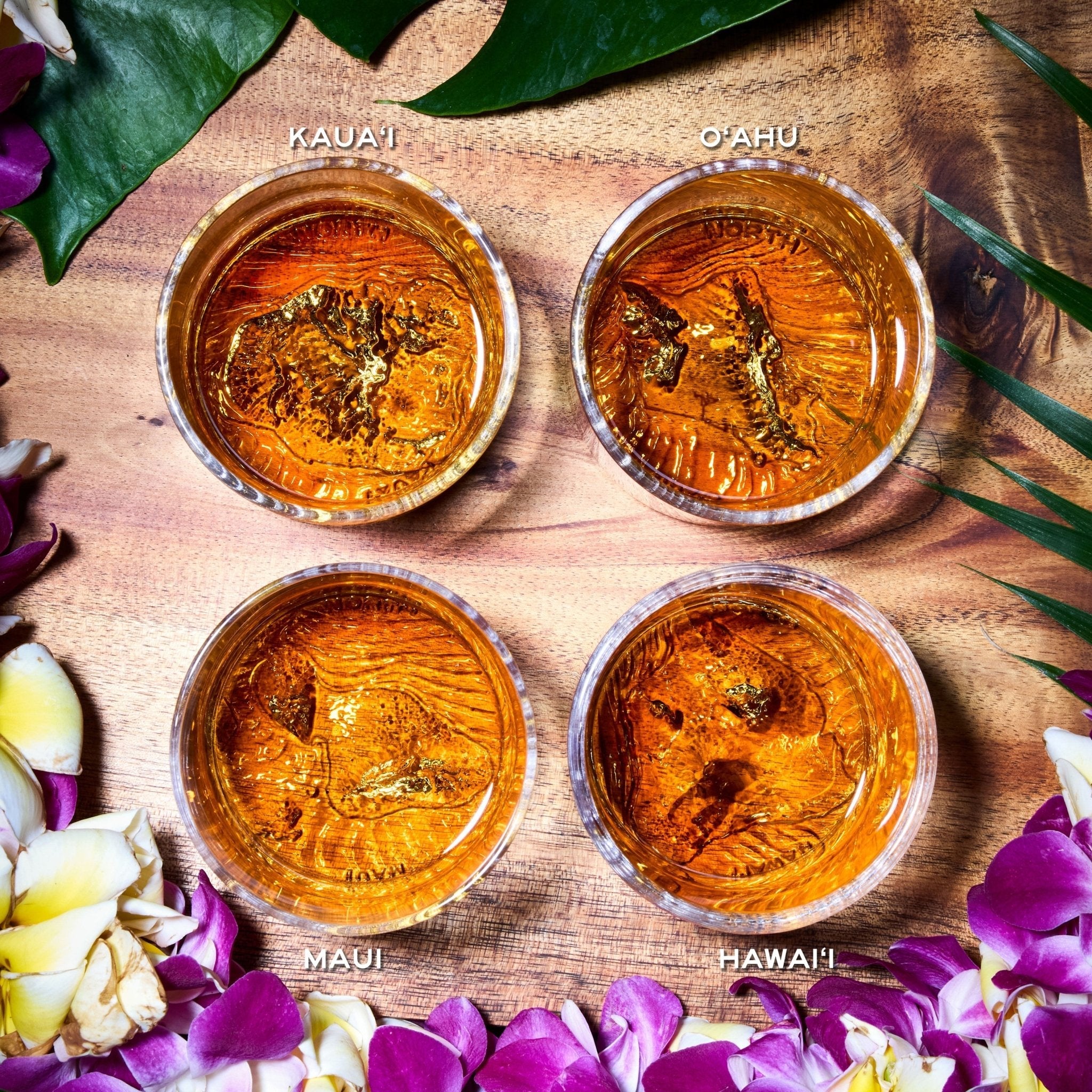 The Hawaiian Islands Pint Box Set - Muir Way - Box Set