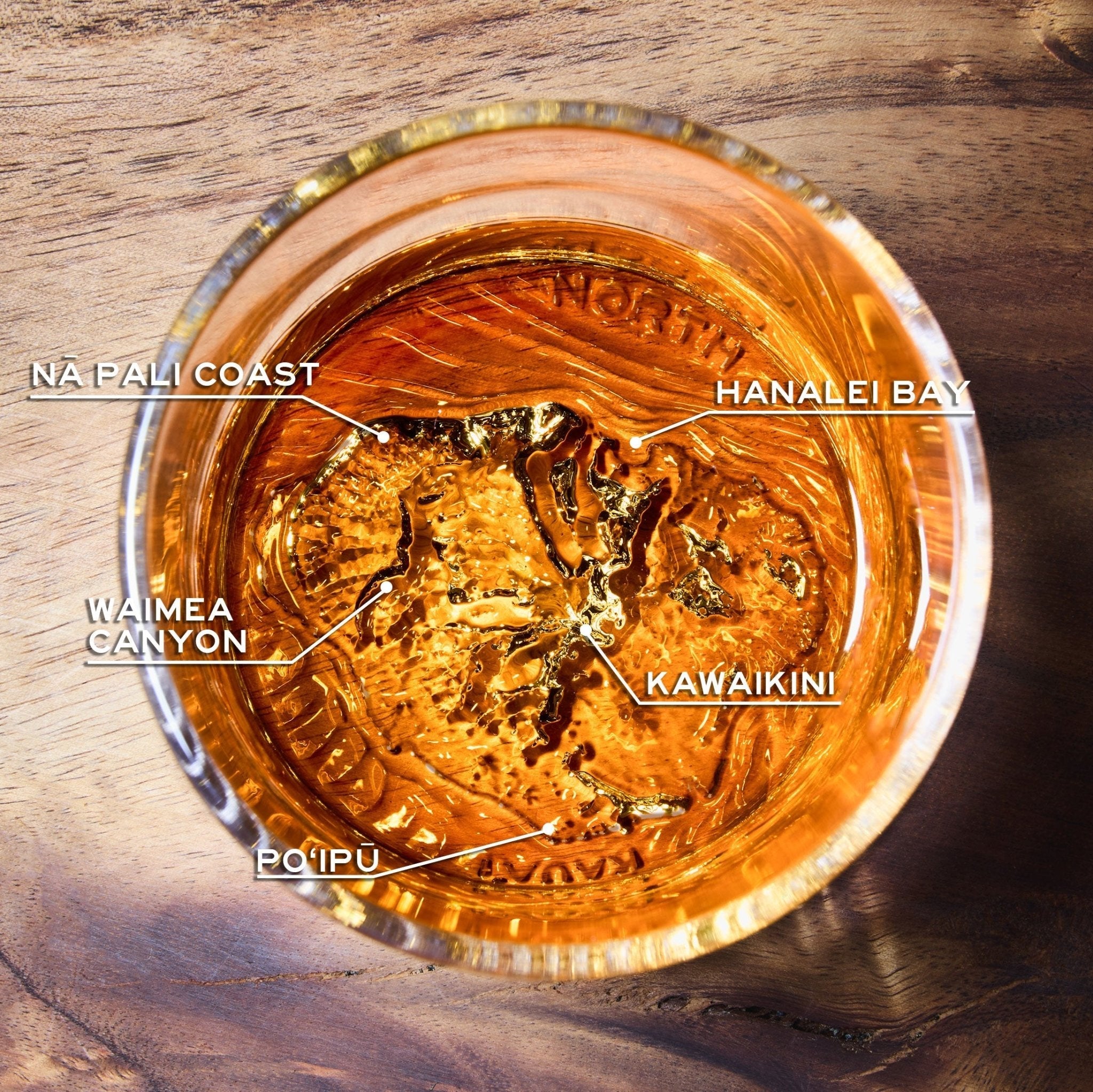 The Kauaʻi Pint - Muir Way - Packaged Glass