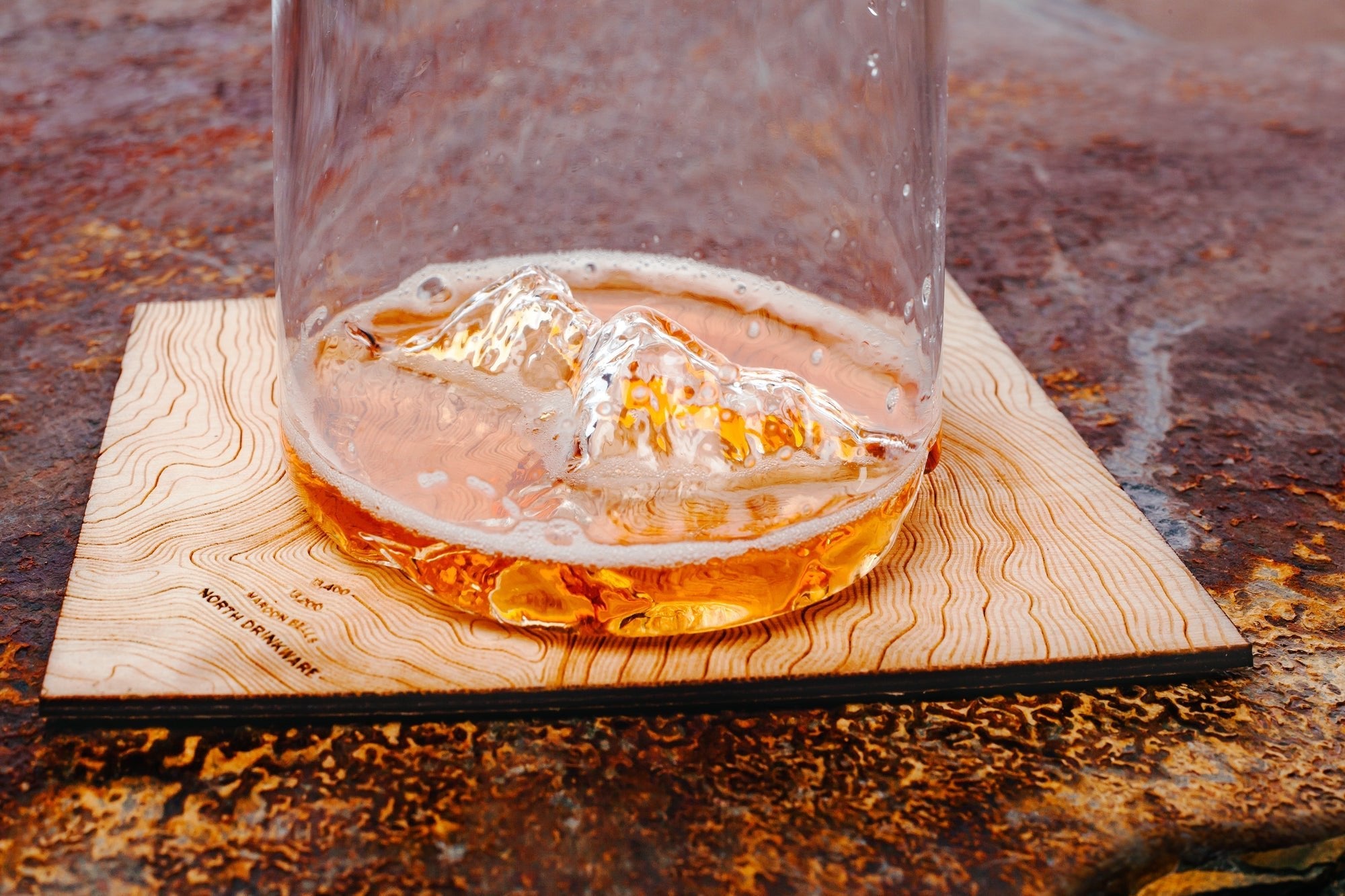 The Maroon Bells Tumbler - Muir Way - Packaged Glass